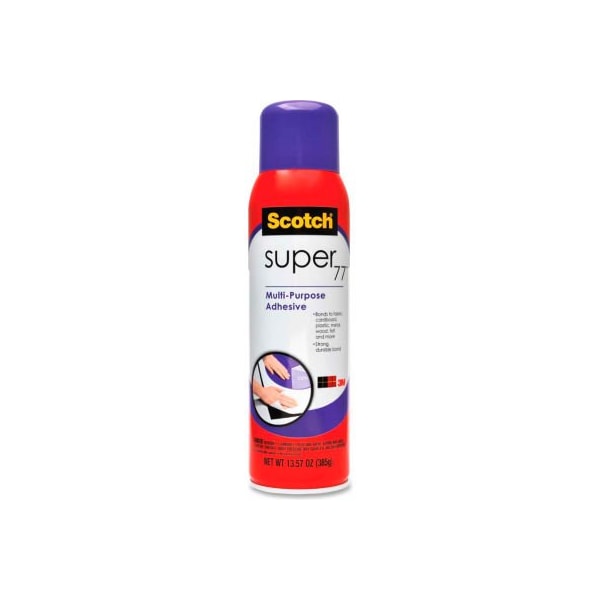 Multipurpose Adhesive Spray, Aerosol, 16.75 oz, Clear